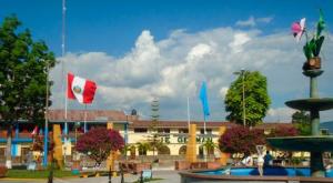 Plaza de Armas de Moyobamba